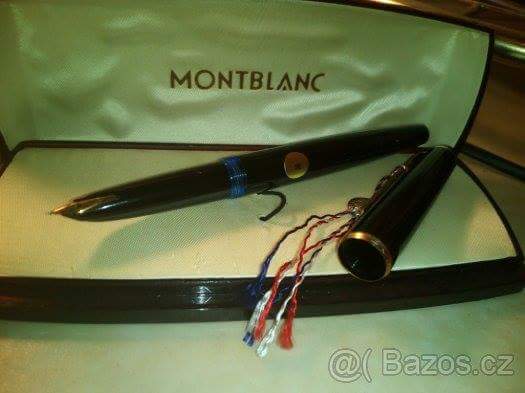 plnici pero Montblanc 585