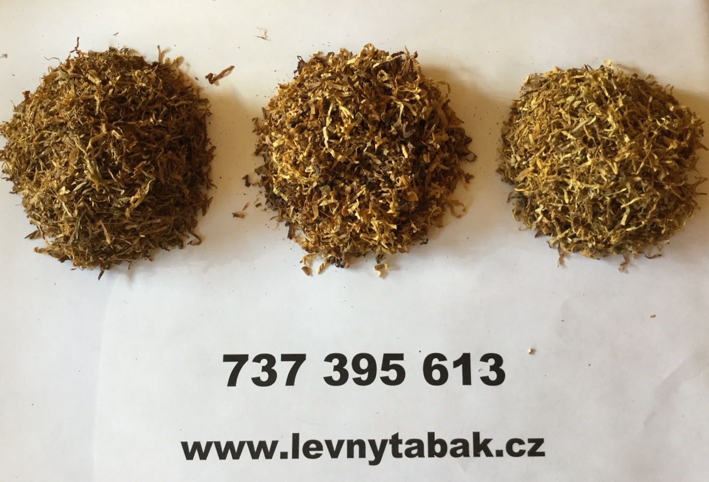 Levny Tab�k Cigaretov� 1KG od 850Kc. N�zk� Cena, Vysok� Kvalita.