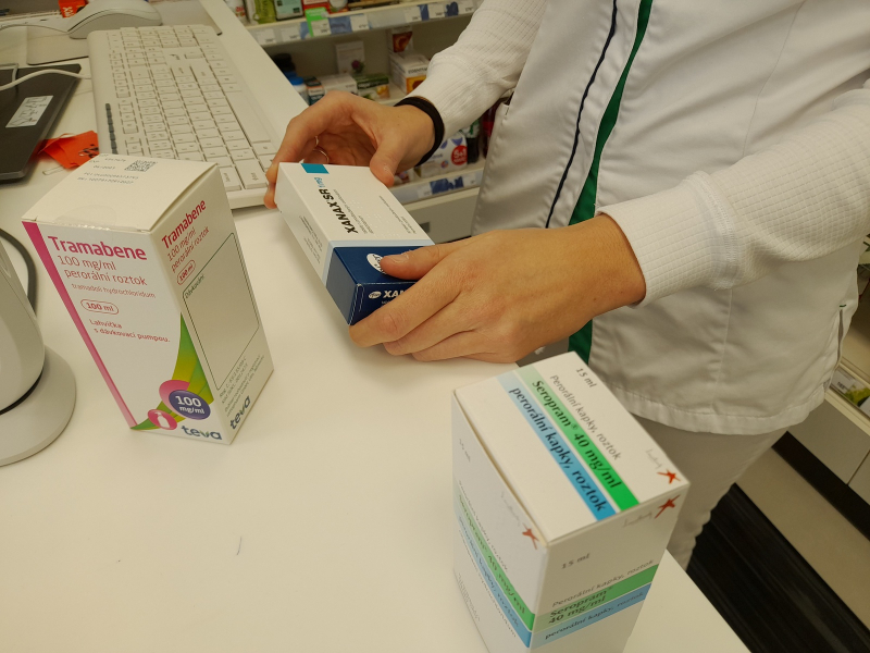 Rivoltril ,Neurol , Xanax ,Adipex , Stilnox, Hypnogen, Zolpidem