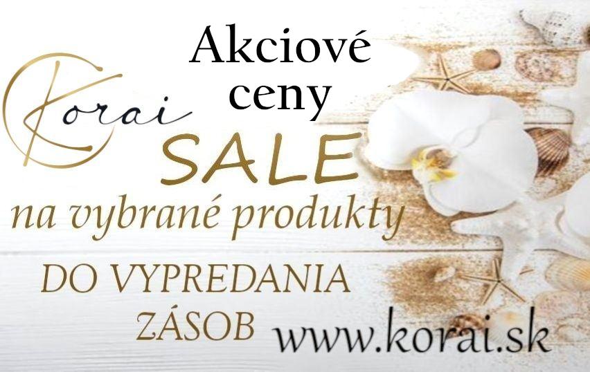 Akciov� ceny na zlat� �perky Korai