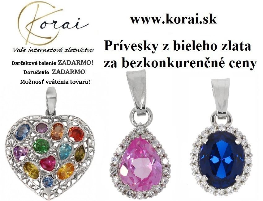 Pr�vesky z bieleho zlata Korai